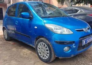 Hyundai I10 2011 Bleu