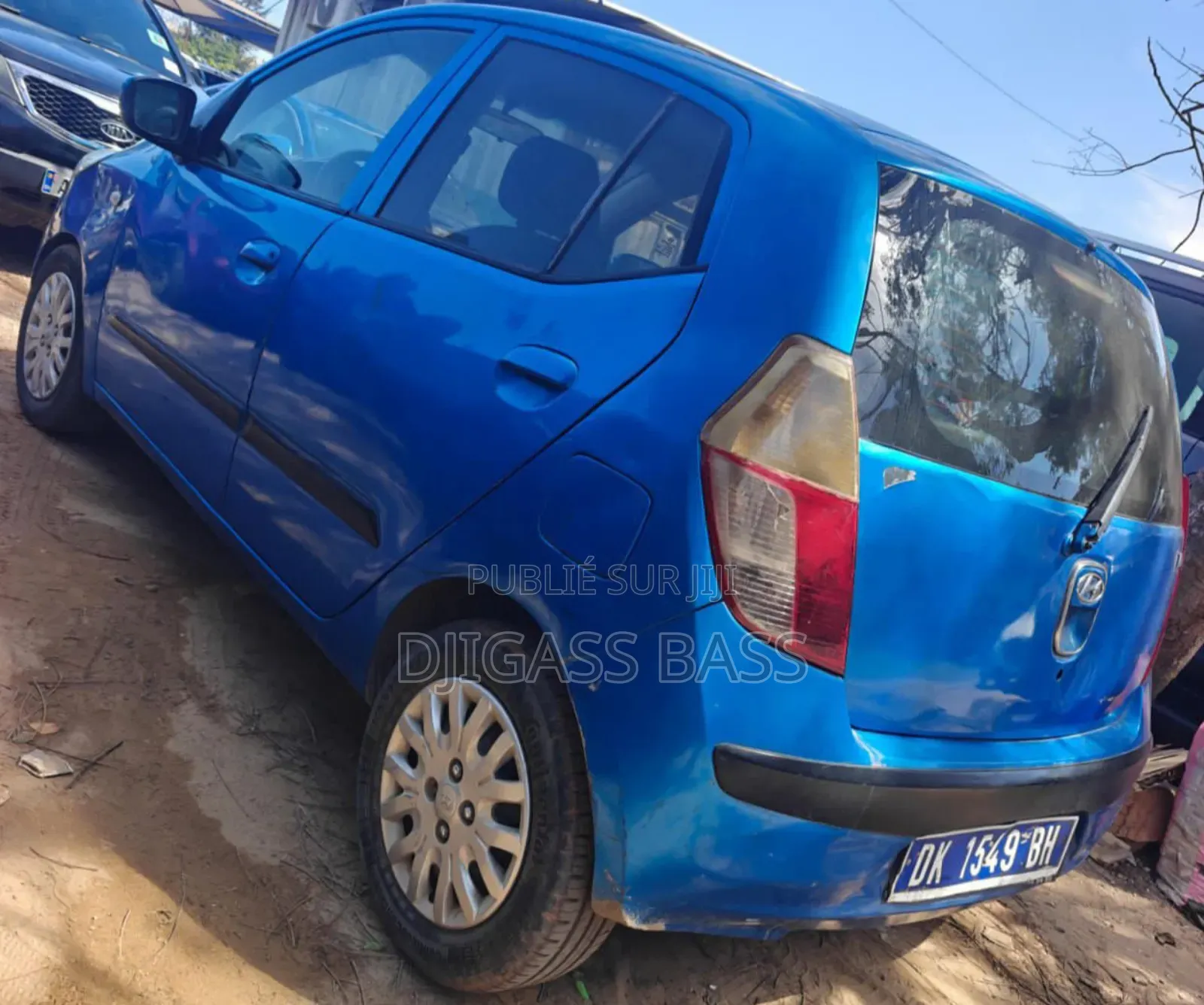 Hyundai I10 2011 Bleu