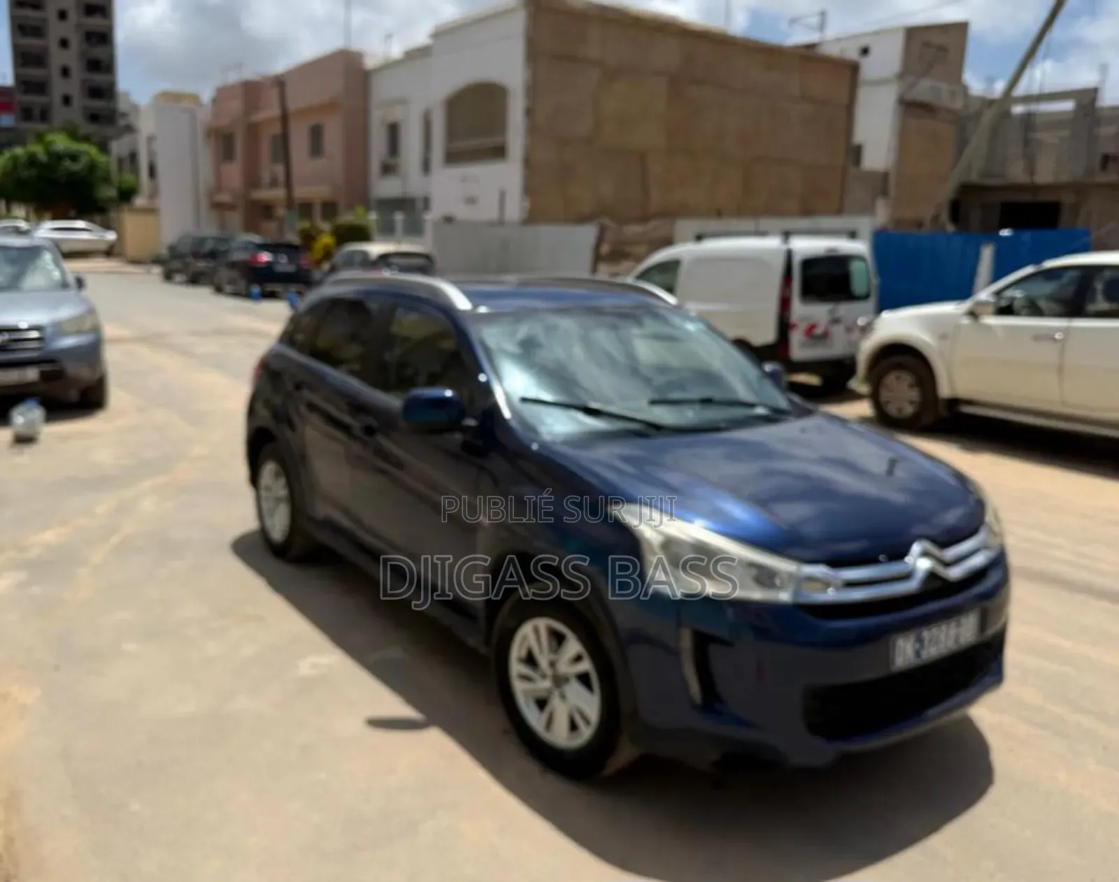 Citroen C4 2016 Bleu
