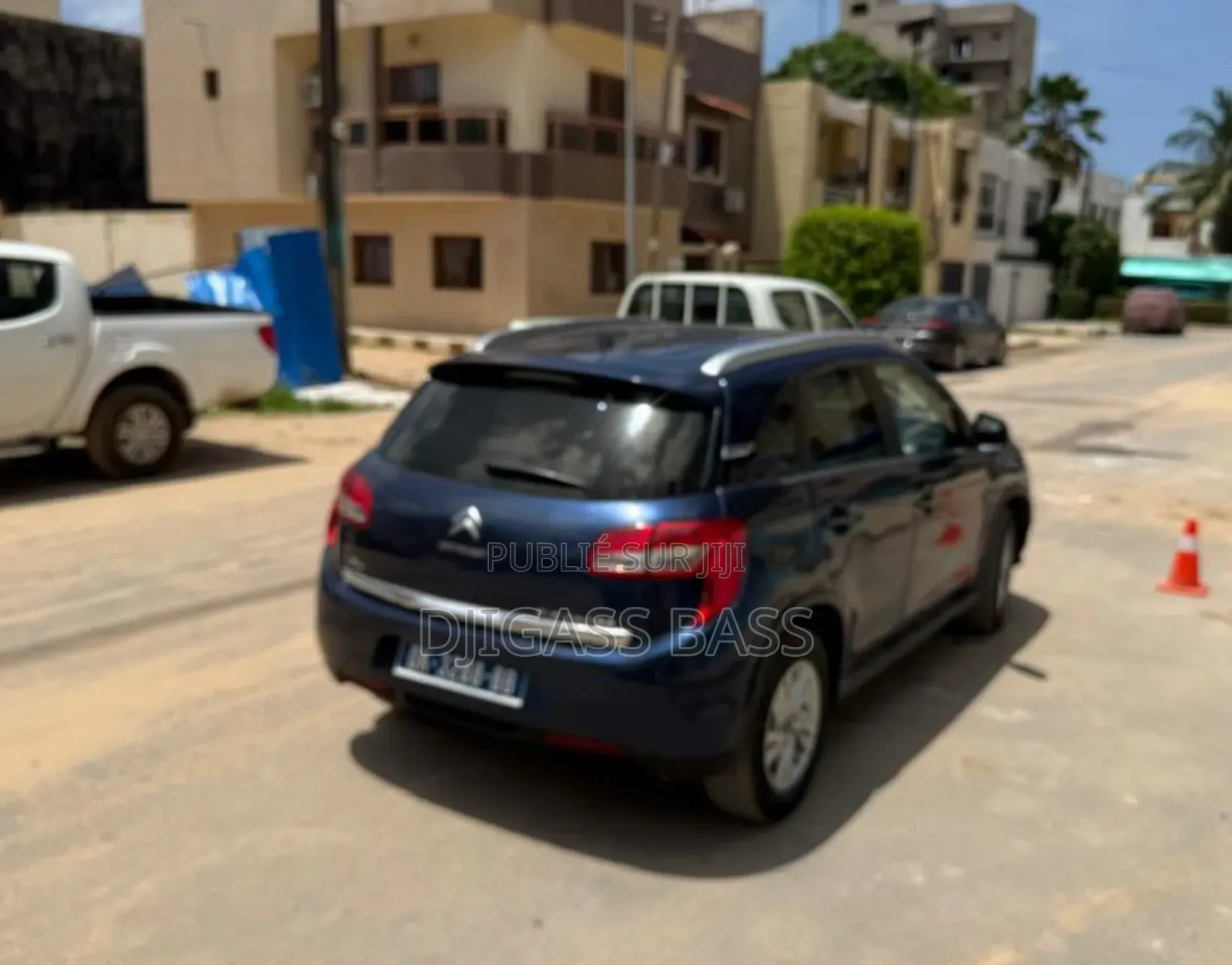 Citroen C4 2016 Bleu