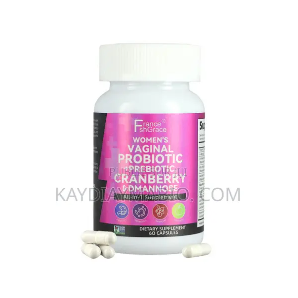 Probiotiques Vaginaux Pour Femmes | Contrôle Des Odeurs|60 Capsules