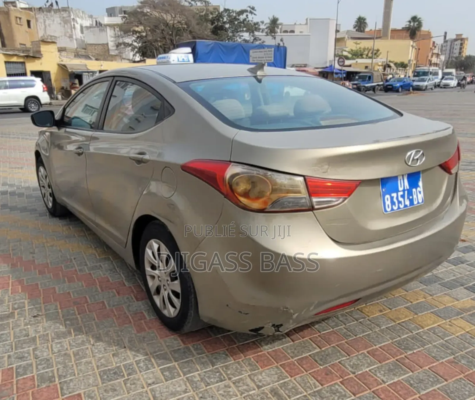 Hyundai Elantra 2012 Autre