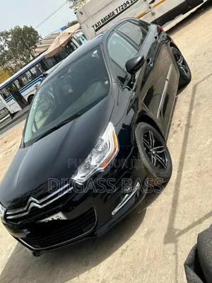 Citroen C4 2012 Noir Mat