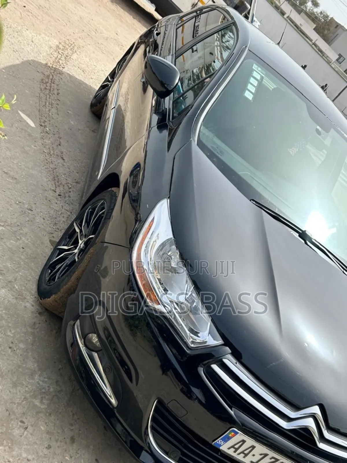 Citroen C4 2012 Noir Mat