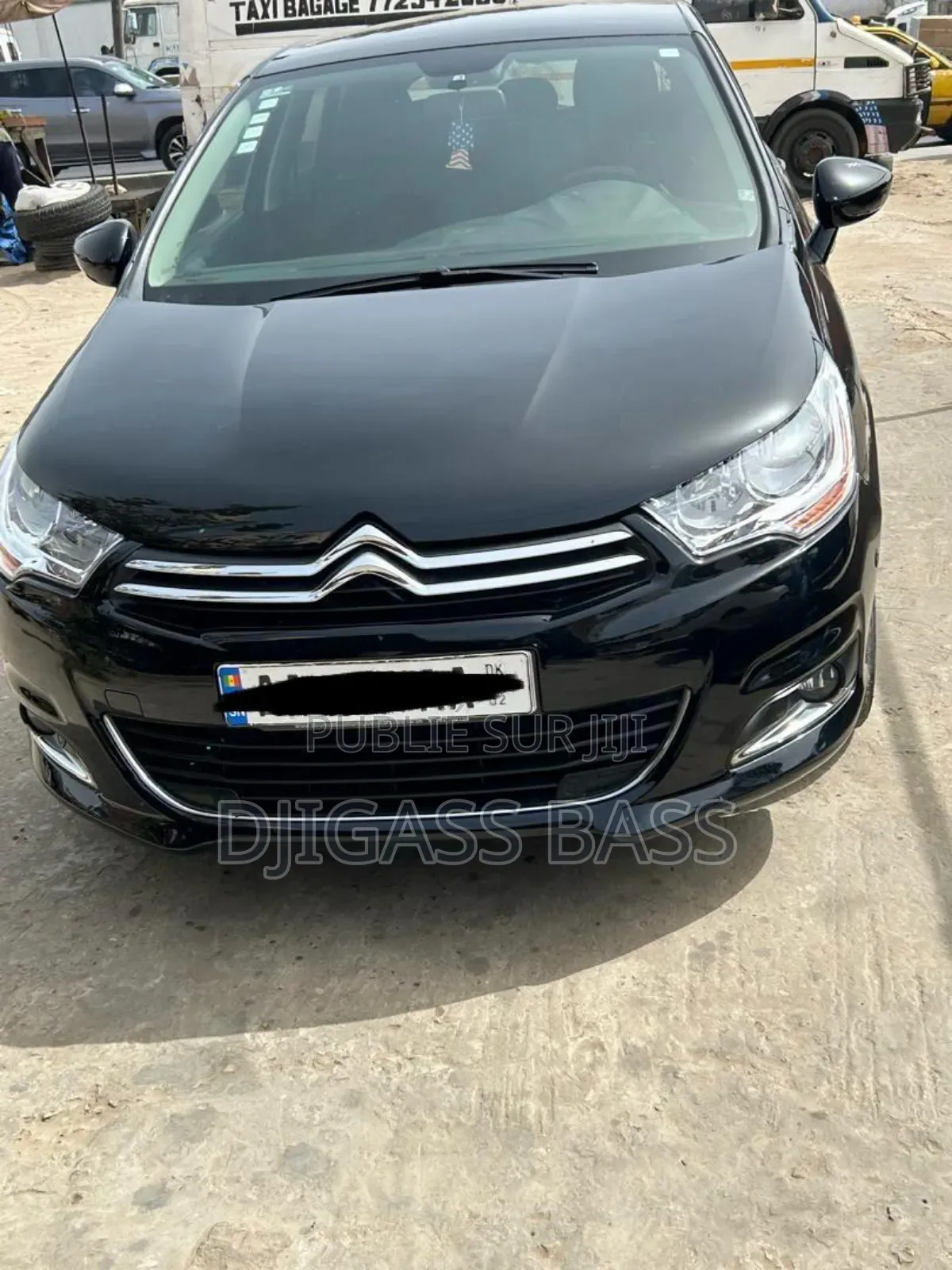 Citroen C4 2012 Noir Mat