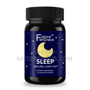Sleep | Aide Au Sommeil | 10 Mg De Melatonine | 60 Unités