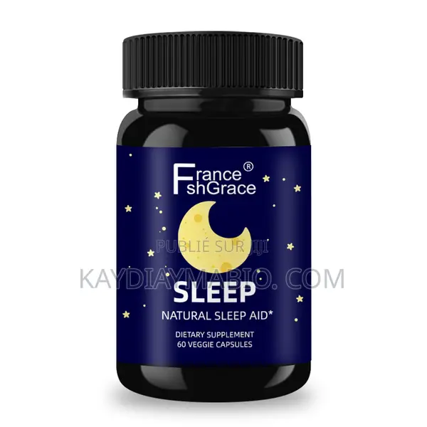 Sleep | Aide Au Sommeil | 10 Mg De Melatonine | 60 Unités