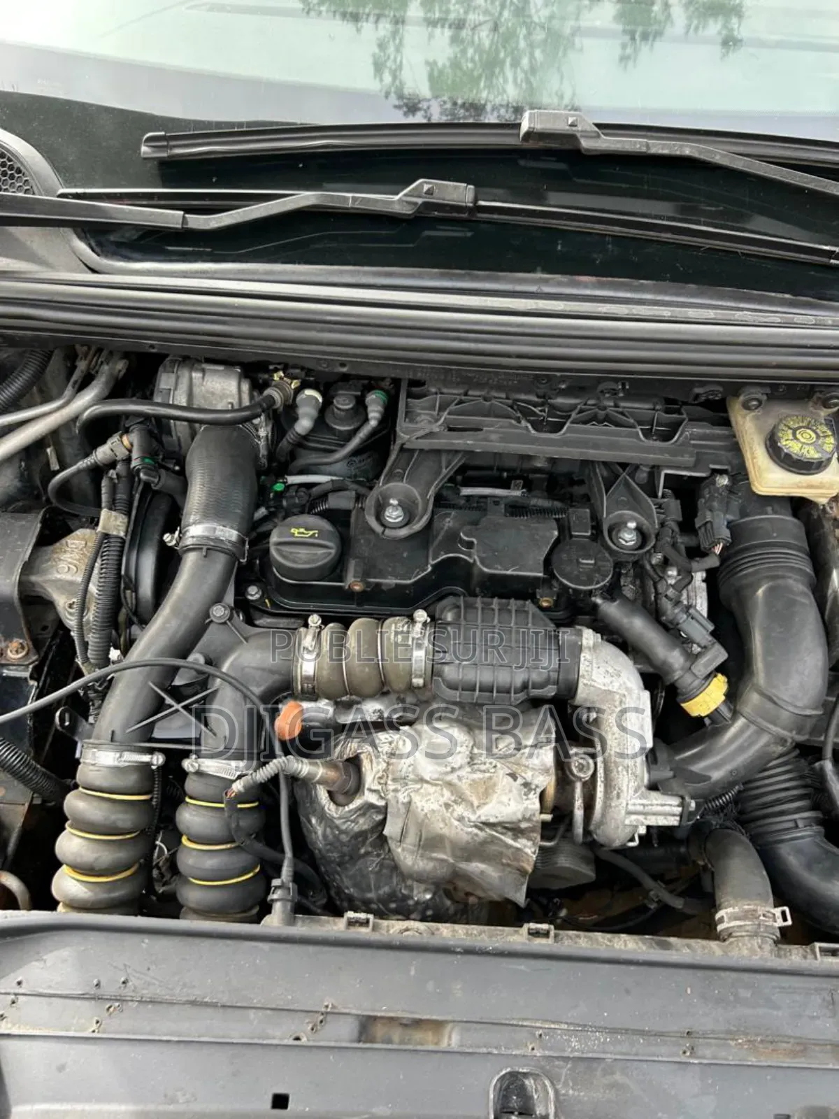 Citroen C4 2012 Noir Mat