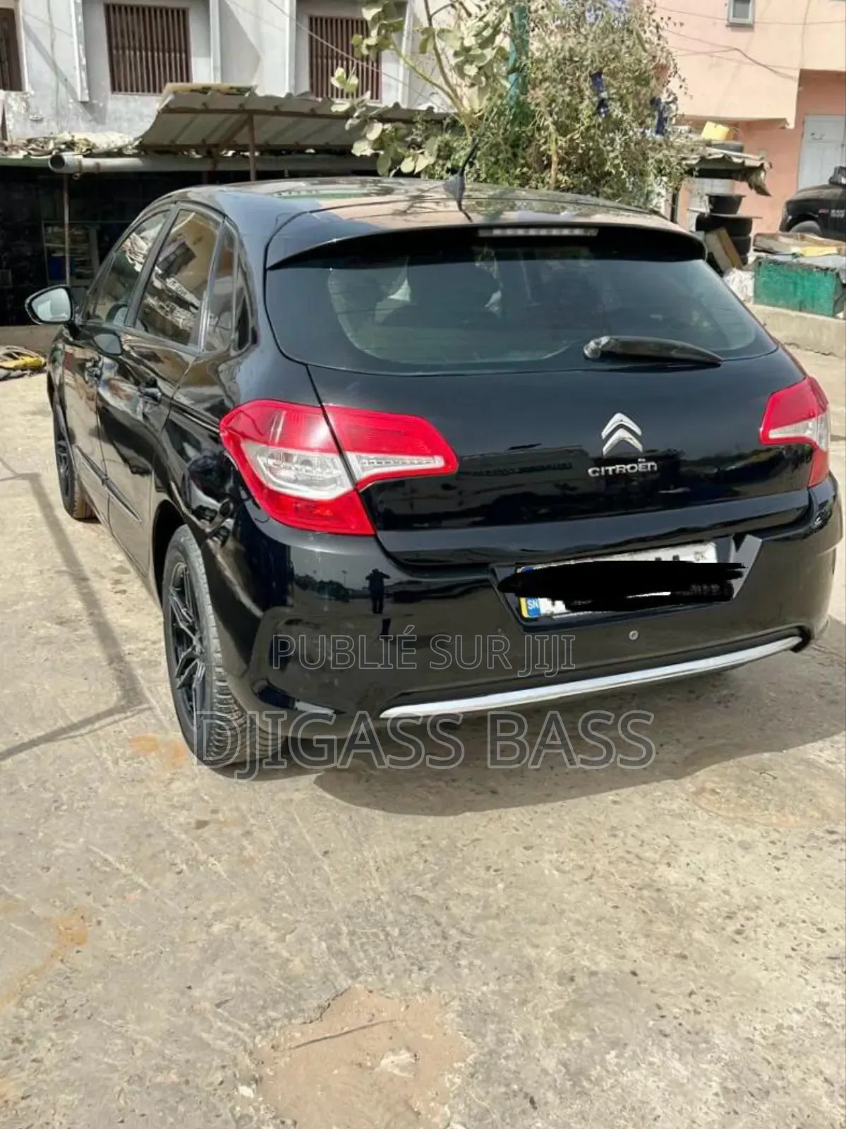 Citroen C4 2012 Noir Mat