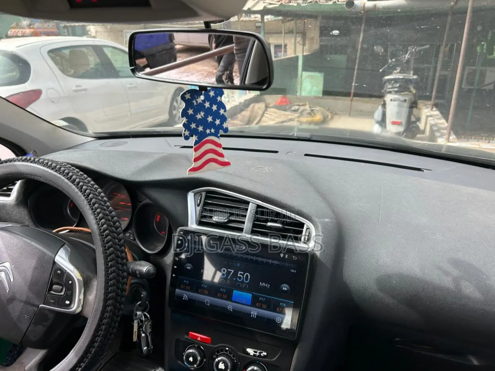 Citroen C4 2012 Noir Mat