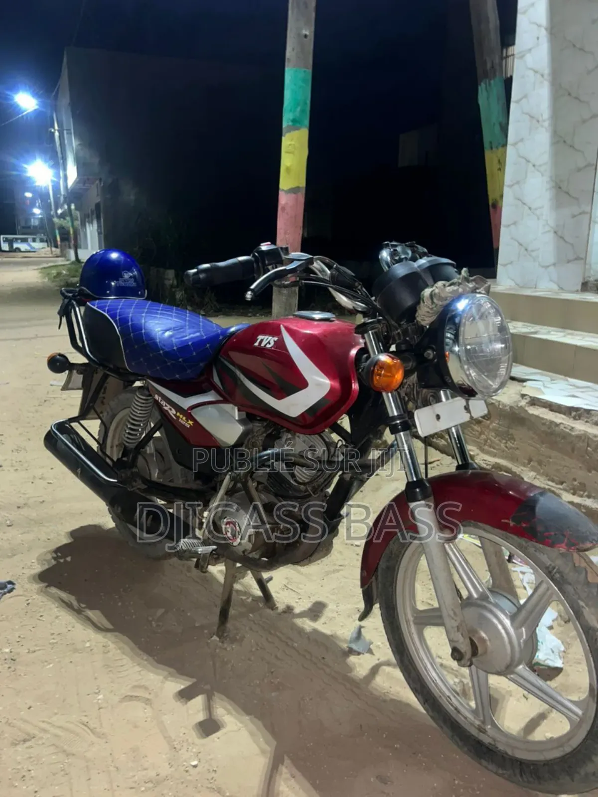 TVS Autre 2018 Rouge