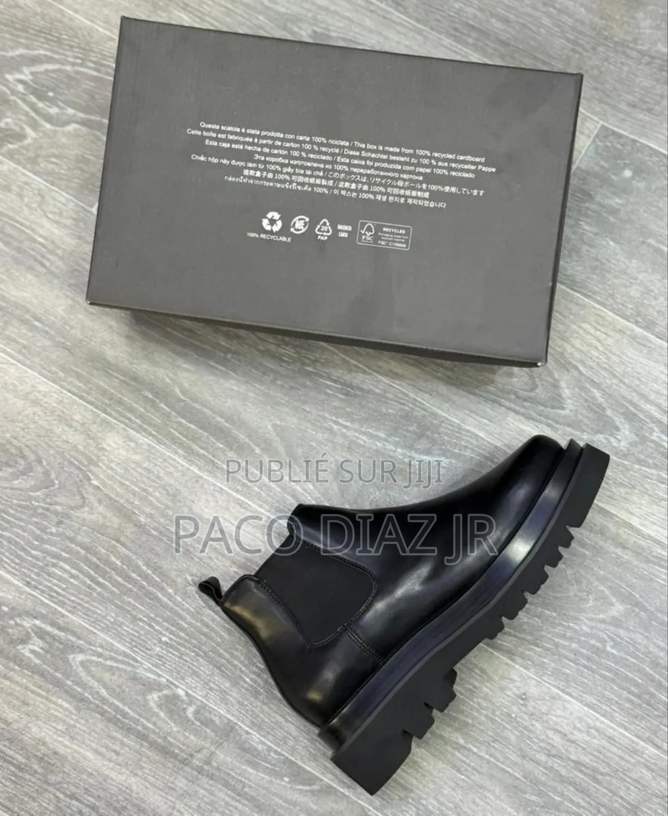 Bottines Bottega Veneta