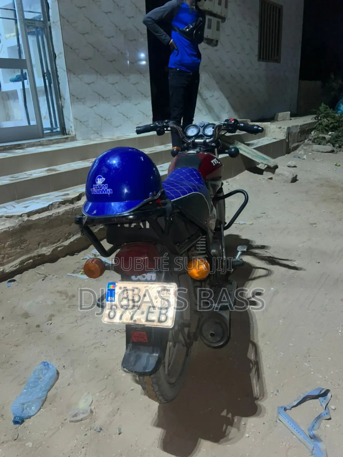 TVS Autre 2018 Rouge