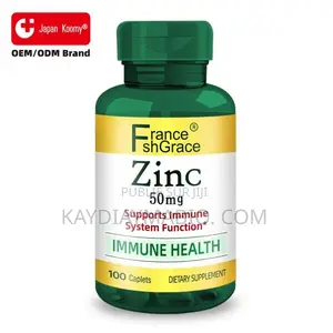 Supplement Alimentaire | Zinc -50 Mg, Soutien Immunitaire