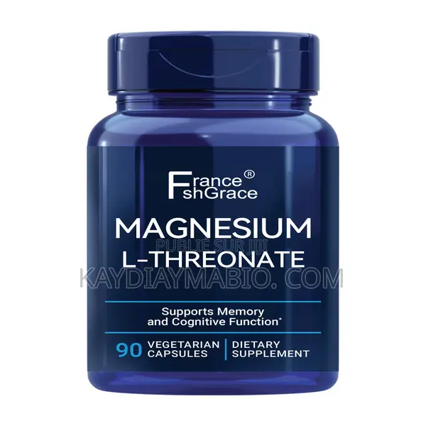 Supplément Complexe De L-Thréonate De Magnésium Avec Apigénine