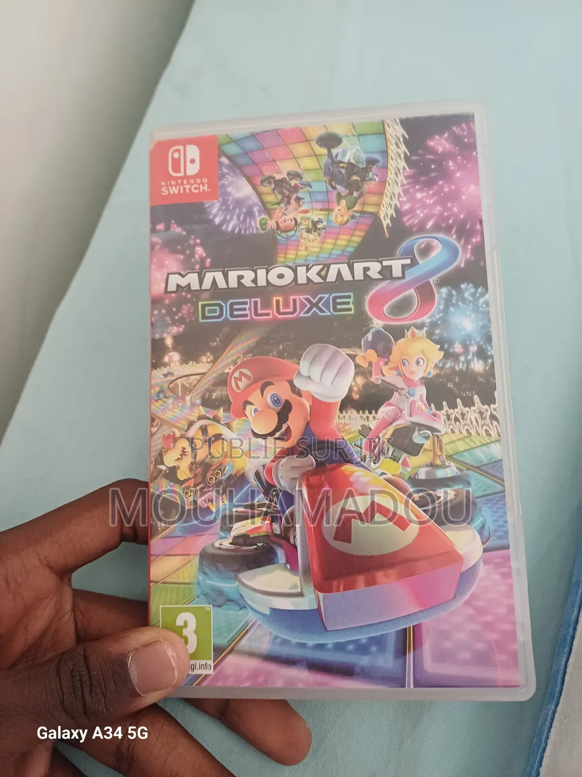 Jeux Switch. À Vendre À Dakar, Très Bon État.