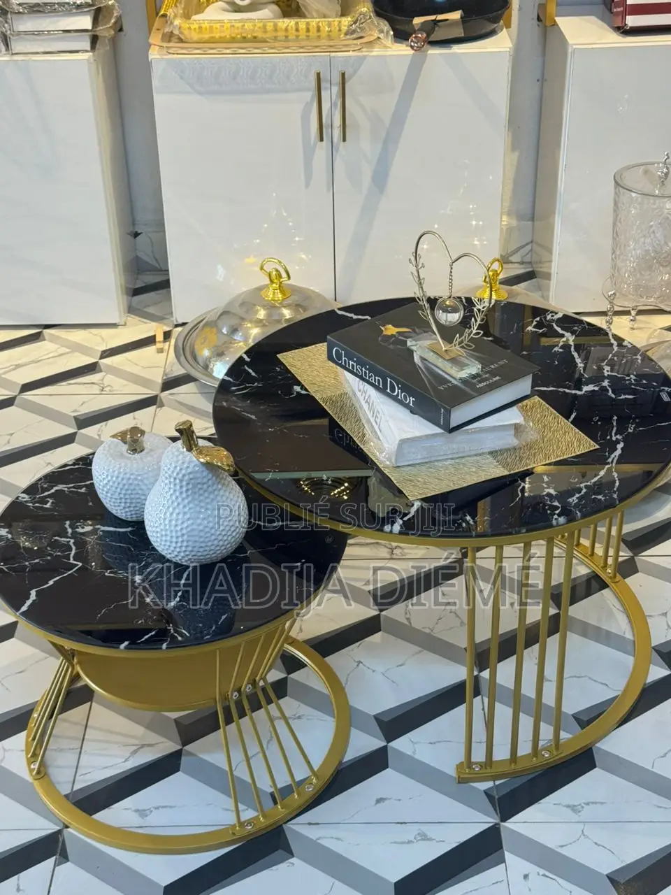 Table Basse 2 Pièces Pour Salon