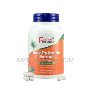 Suppléments De Prostate Saw Palmetto Pour Hommes Avec Bloqueur De DHT