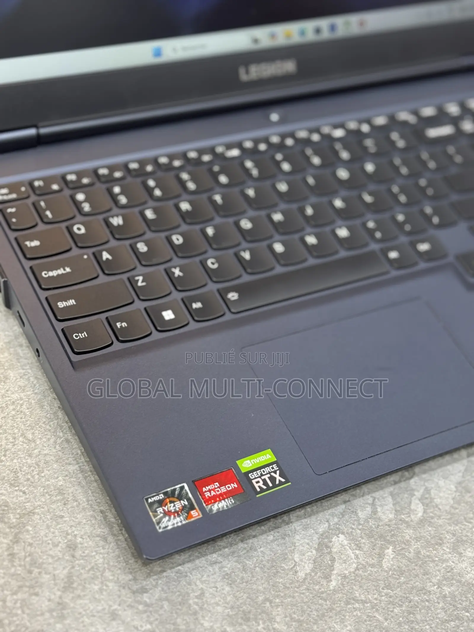 Nouveau Ordinateur portable Lenovo Legion 5 16GB AMD Ryzen 5 SSD 512GB