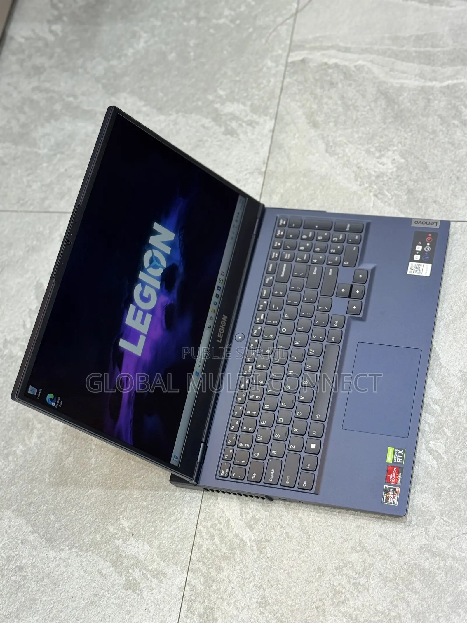 Nouveau Ordinateur portable Lenovo Legion 5 16GB AMD Ryzen 5 SSD 512GB