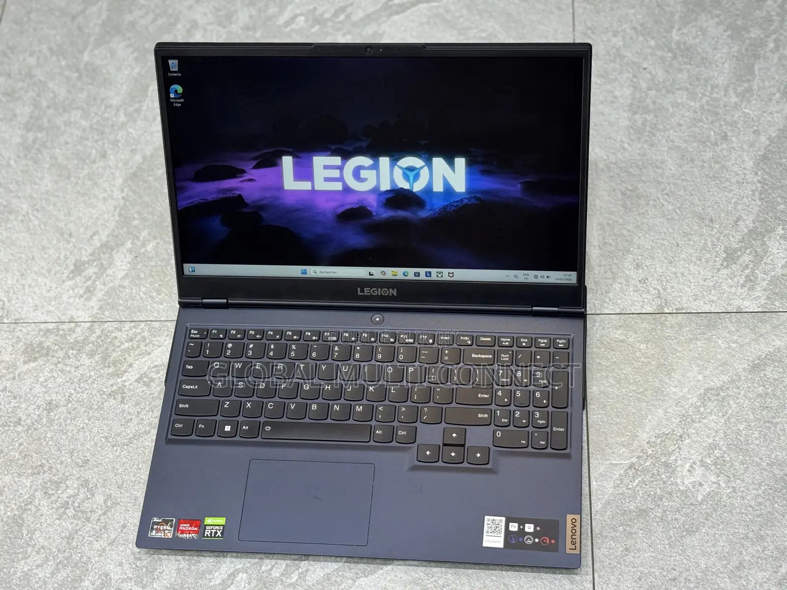 Nouveau Ordinateur portable Lenovo Legion 5 16GB AMD Ryzen 5 SSD 512GB