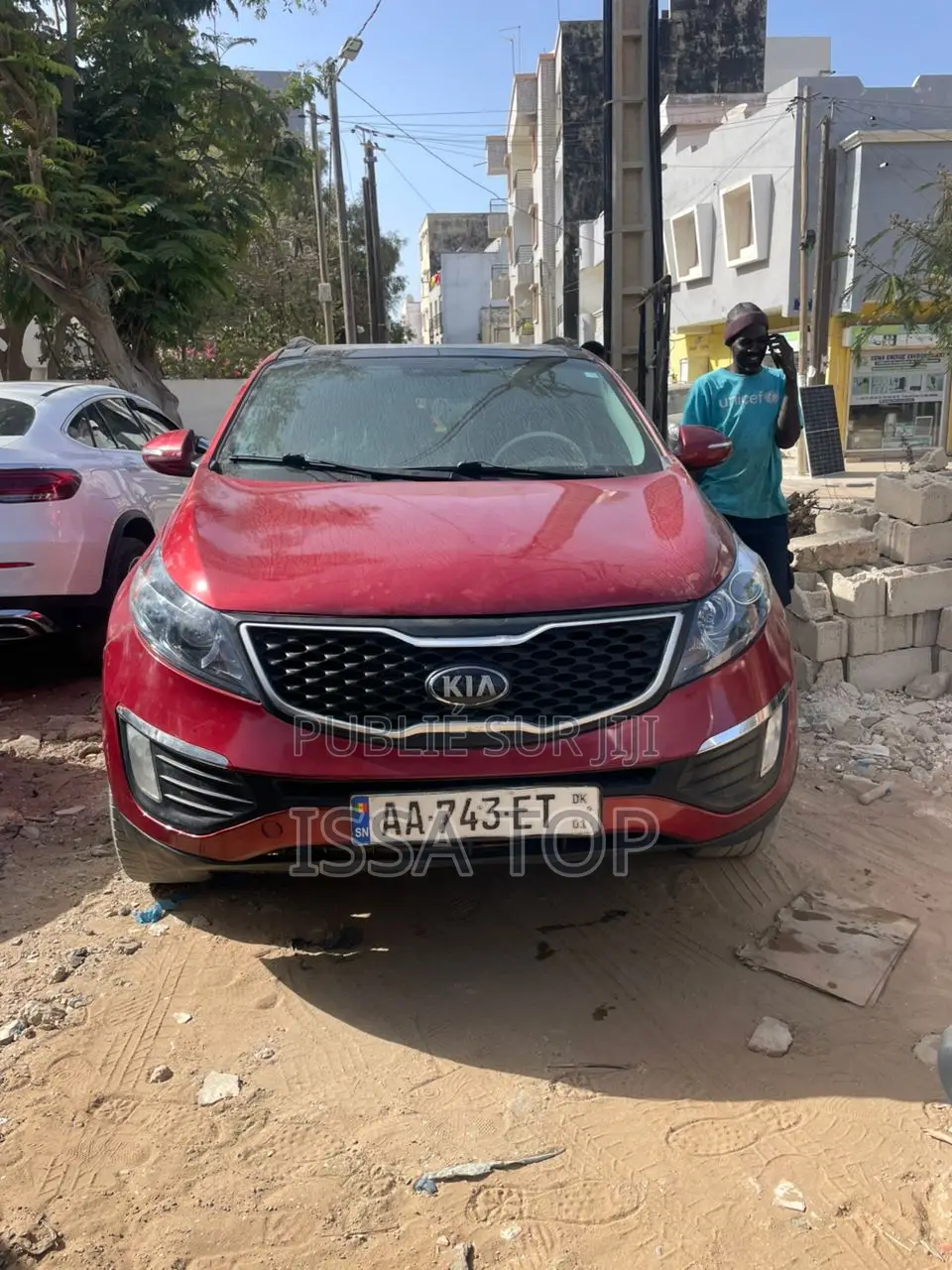 Kia Sportage 2013 Rouge