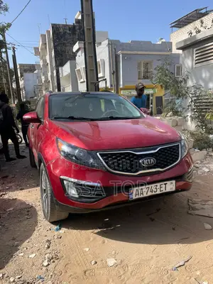 Kia Sportage 2013 Rouge