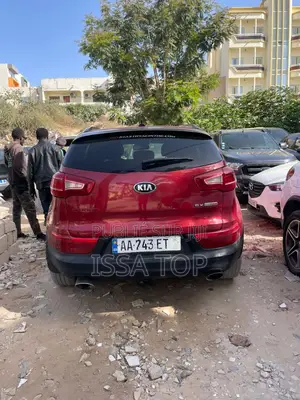 Kia Sportage 2013 Rouge