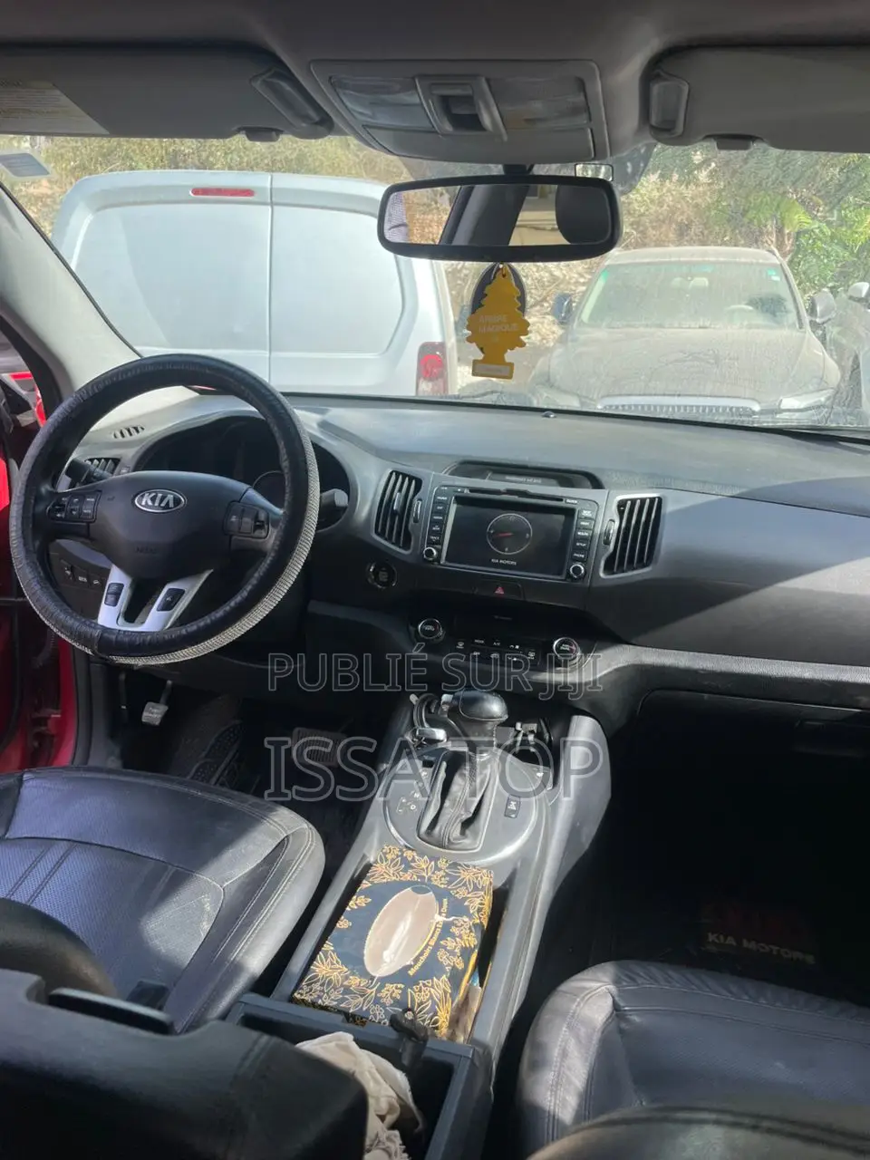 Kia Sportage 2013 Rouge