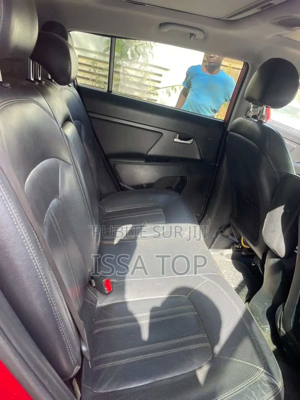 Kia Sportage 2013 Rouge