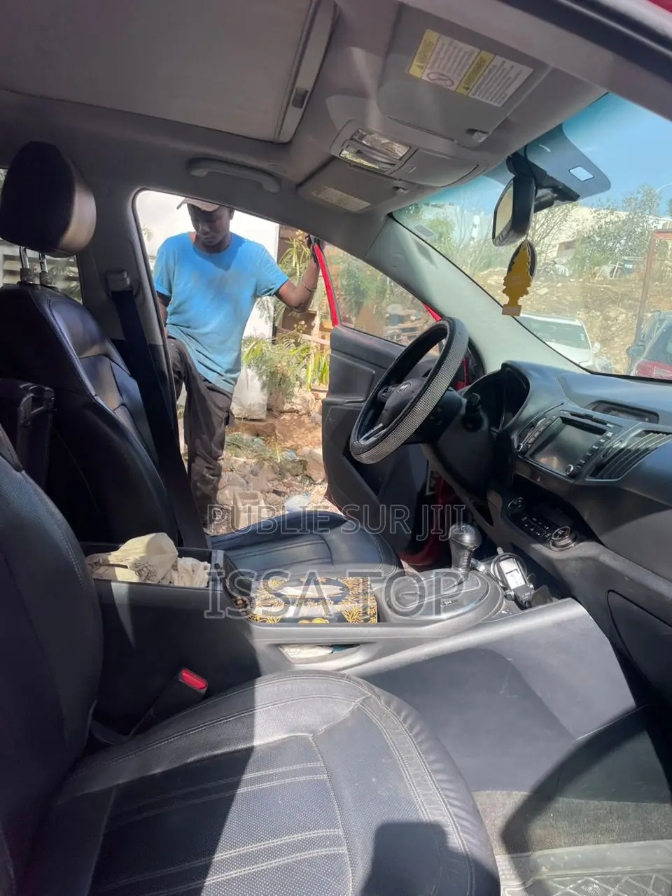 Kia Sportage 2013 Rouge