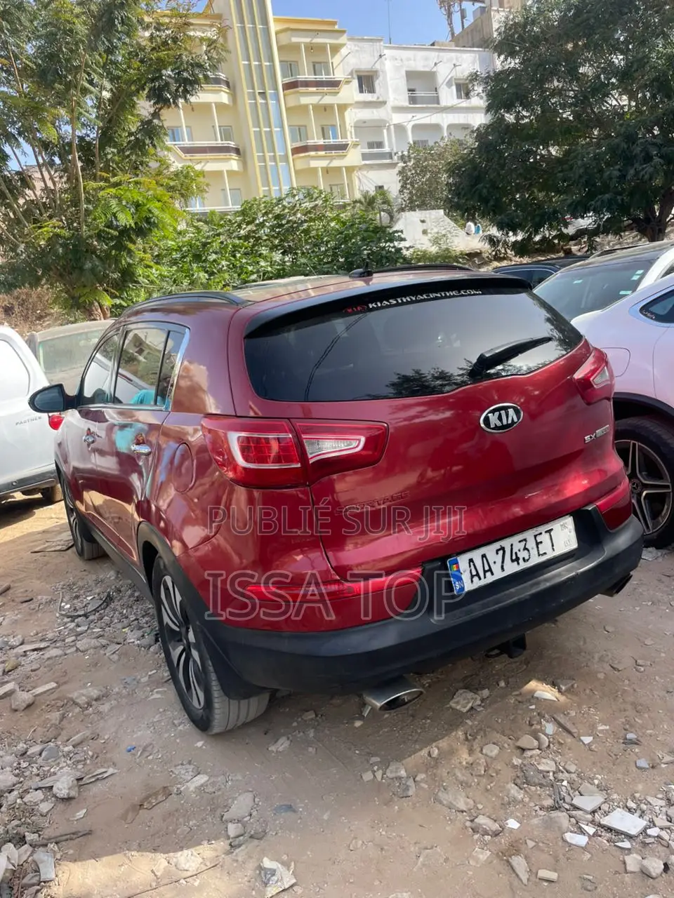 Kia Sportage 2013 Rouge