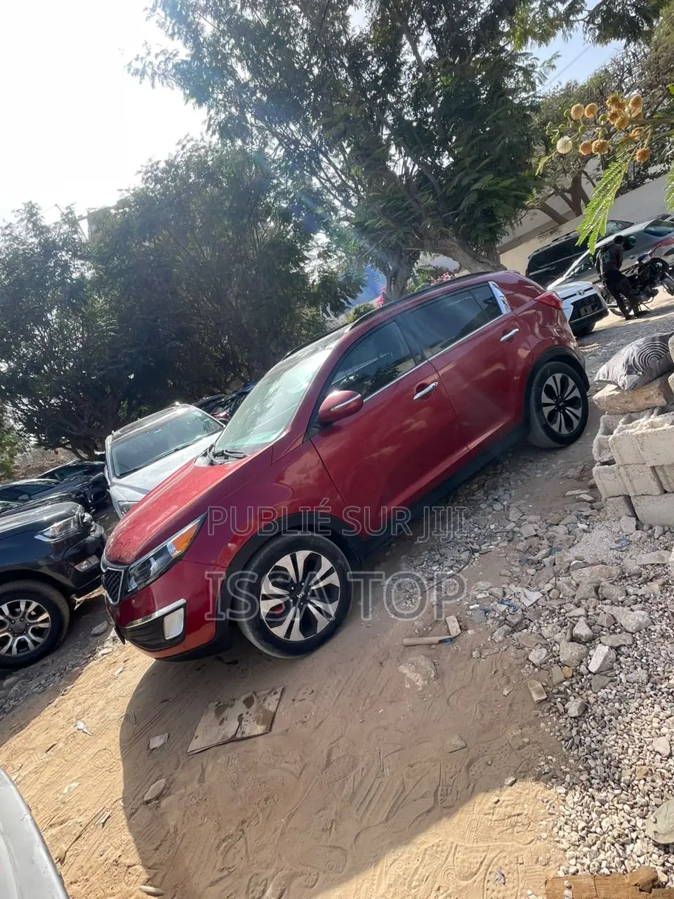 Kia Sportage 2013 Rouge