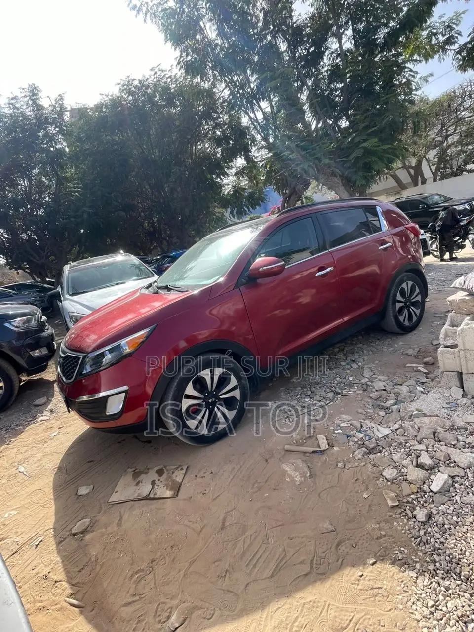 Kia Sportage 2013 Rouge