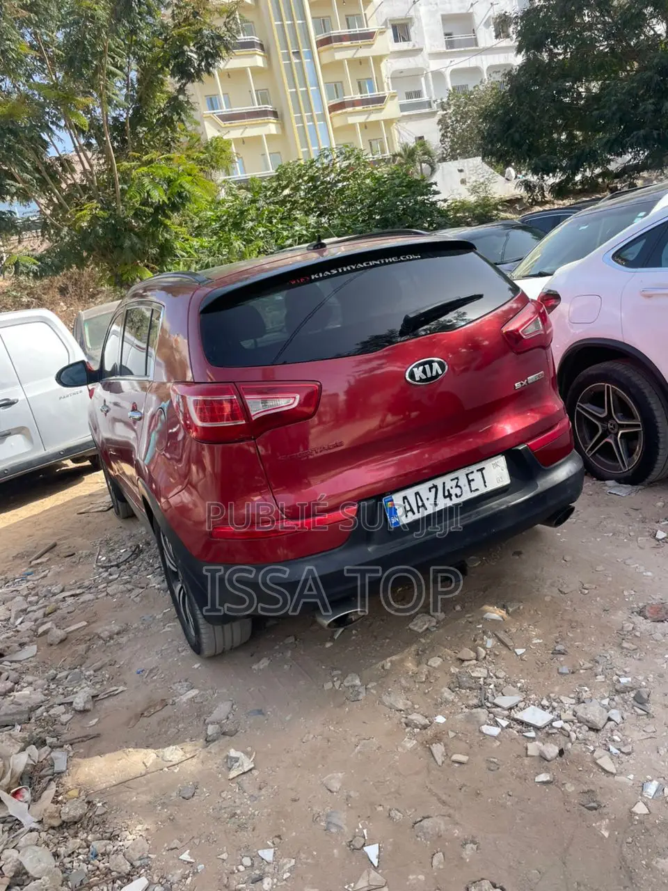 Kia Sportage 2013 Rouge