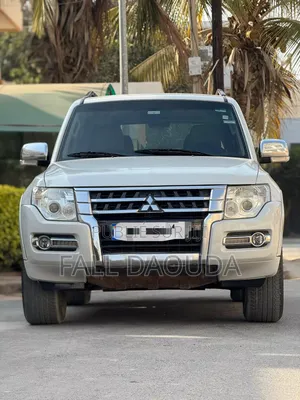Mitsubishi Pajero 2017 Blanc