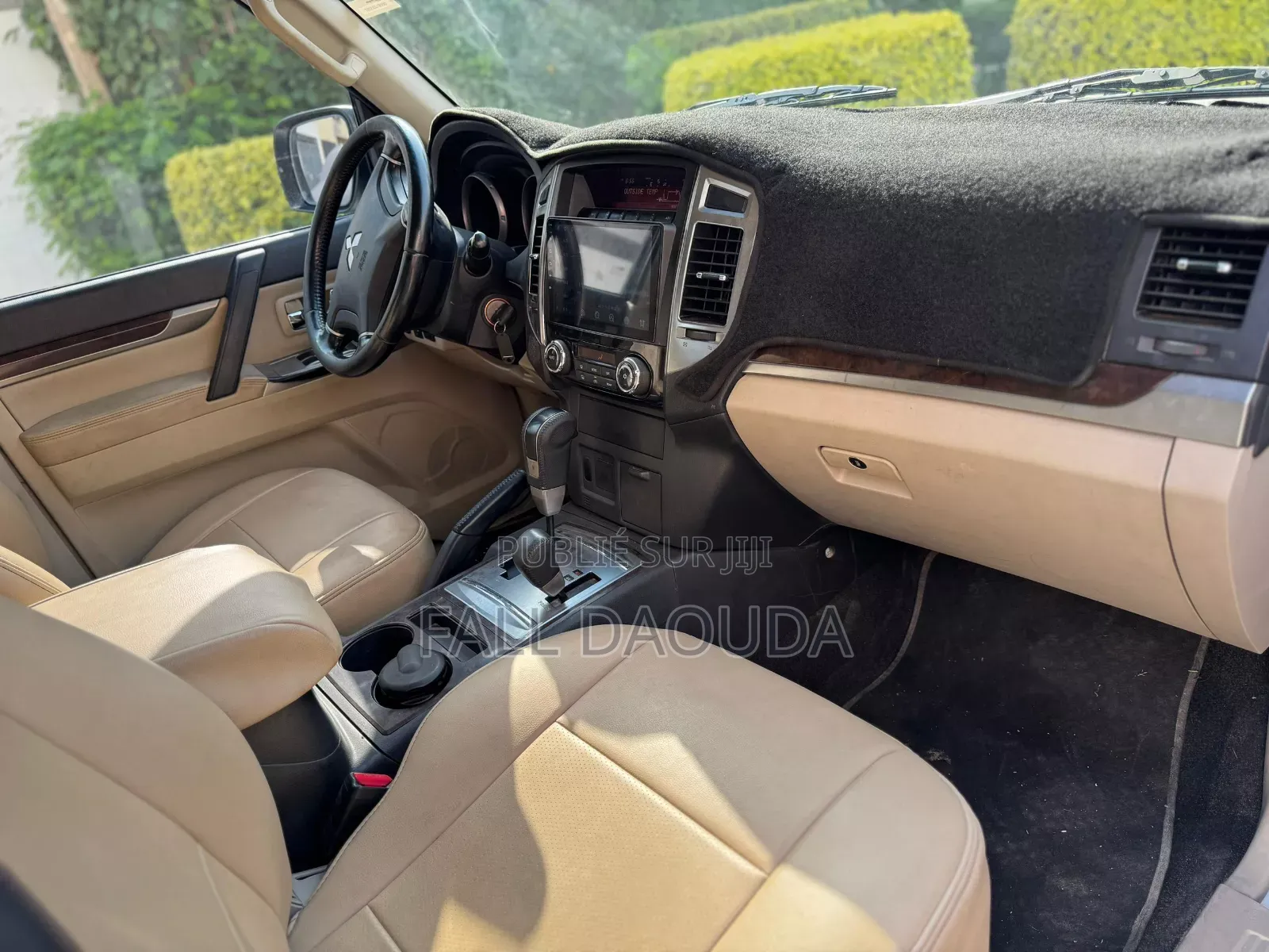 Mitsubishi Pajero 2017 Blanc