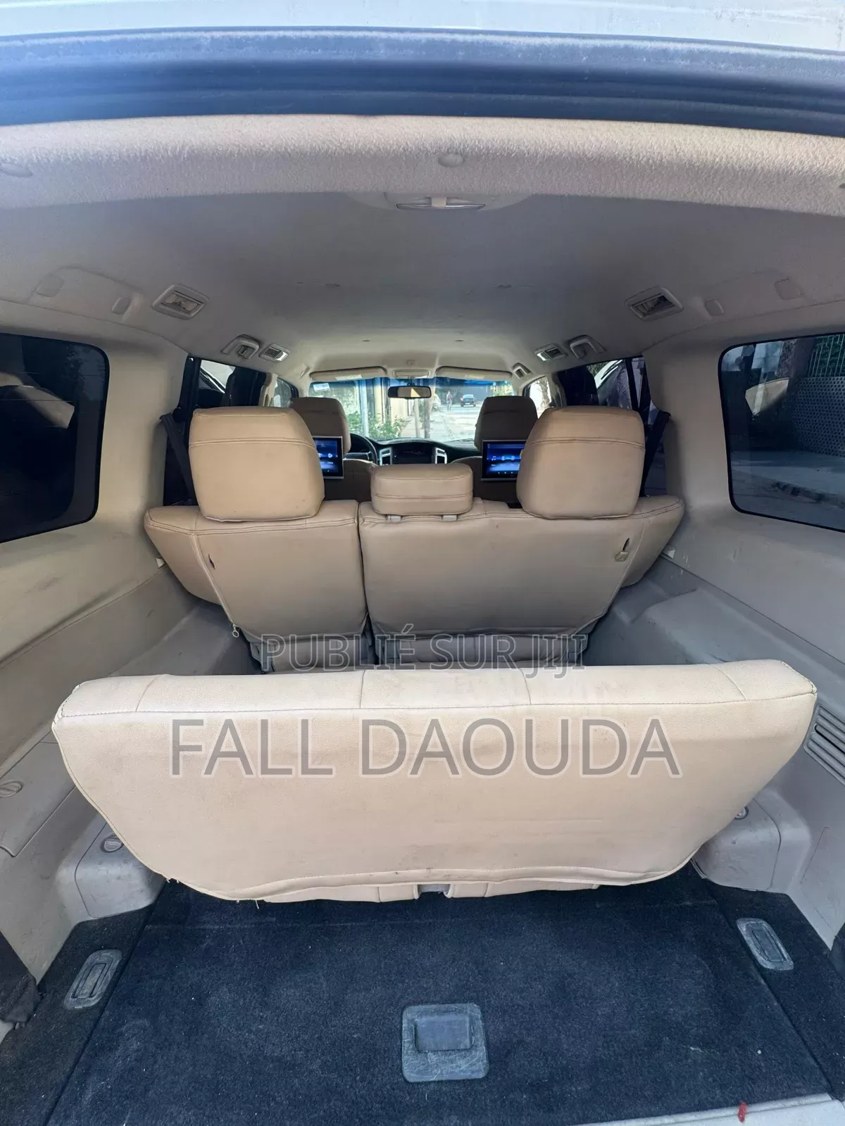 Mitsubishi Pajero 2017 Blanc