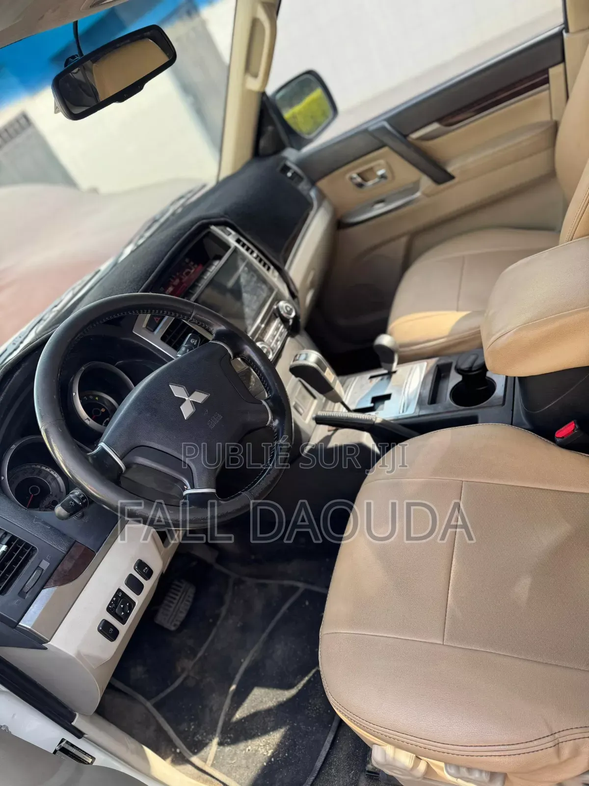 Mitsubishi Pajero 2017 Blanc