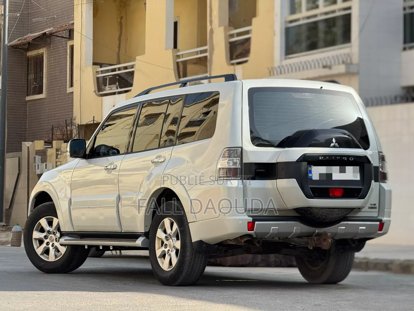 Mitsubishi Pajero 2017 Blanc