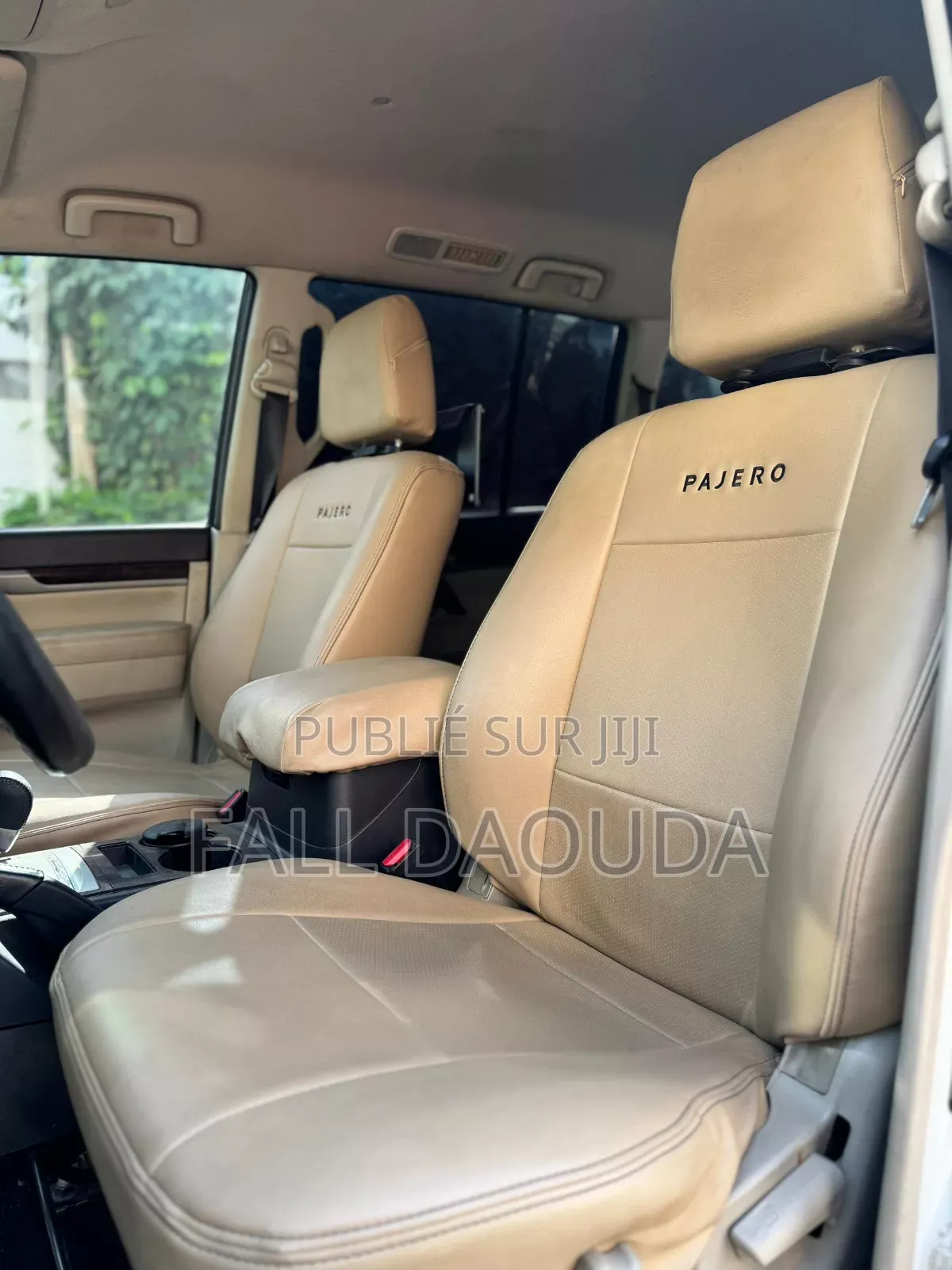 Mitsubishi Pajero 2017 Blanc