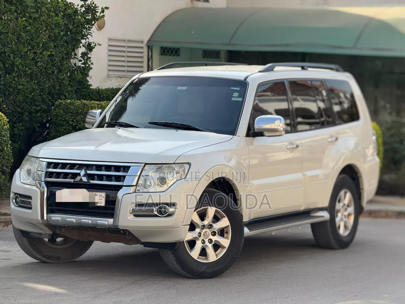 Mitsubishi Pajero 2017 Blanc