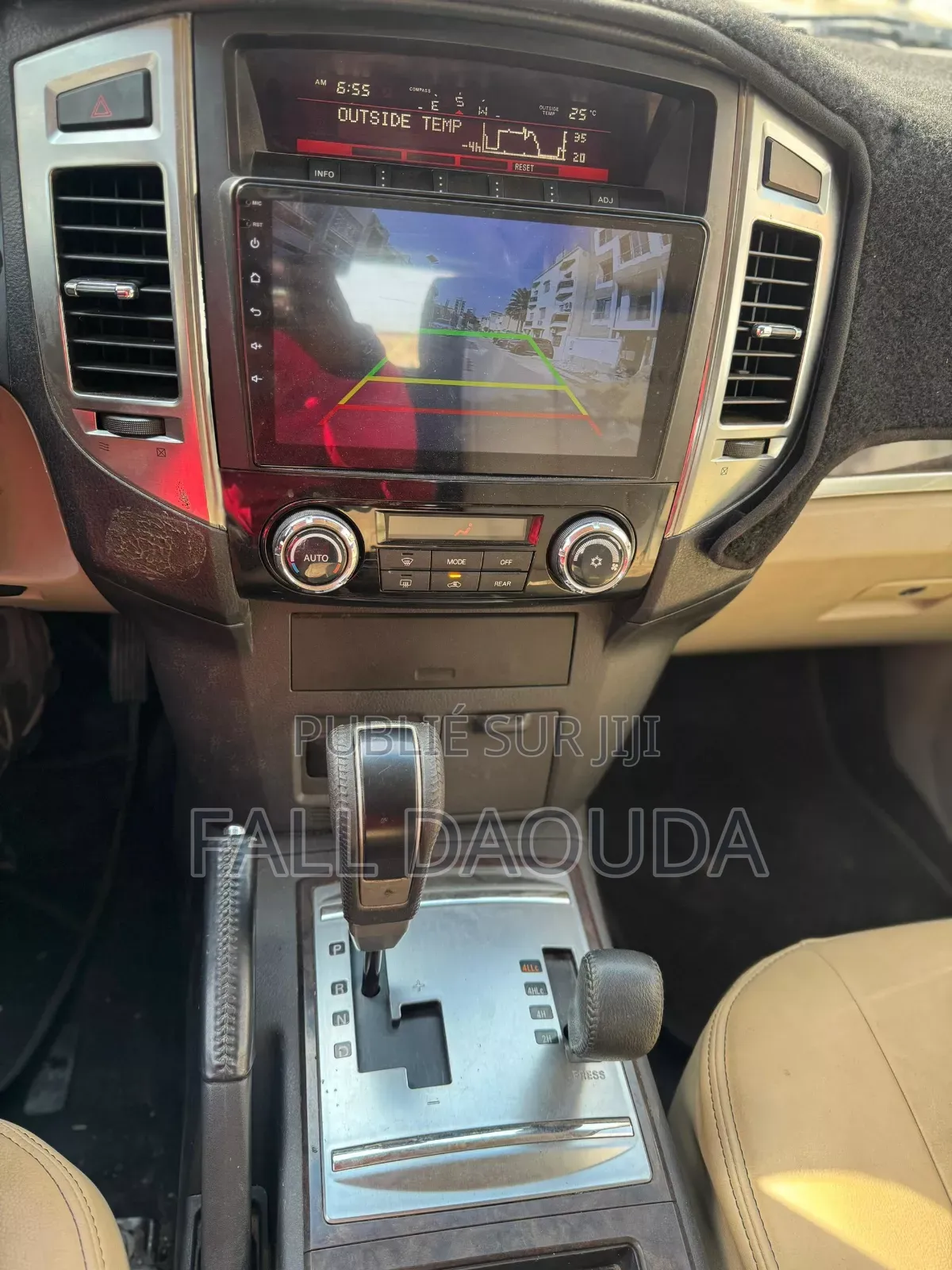 Mitsubishi Pajero 2017 Blanc