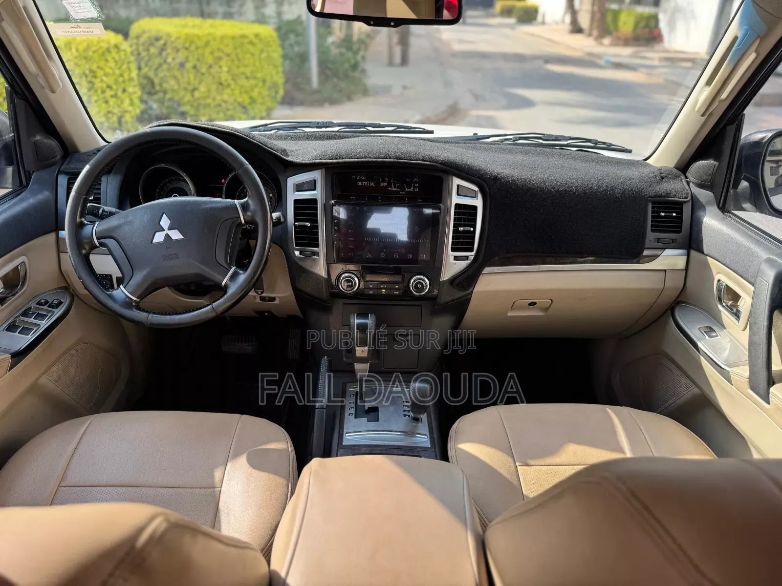 Mitsubishi Pajero 2017 Blanc