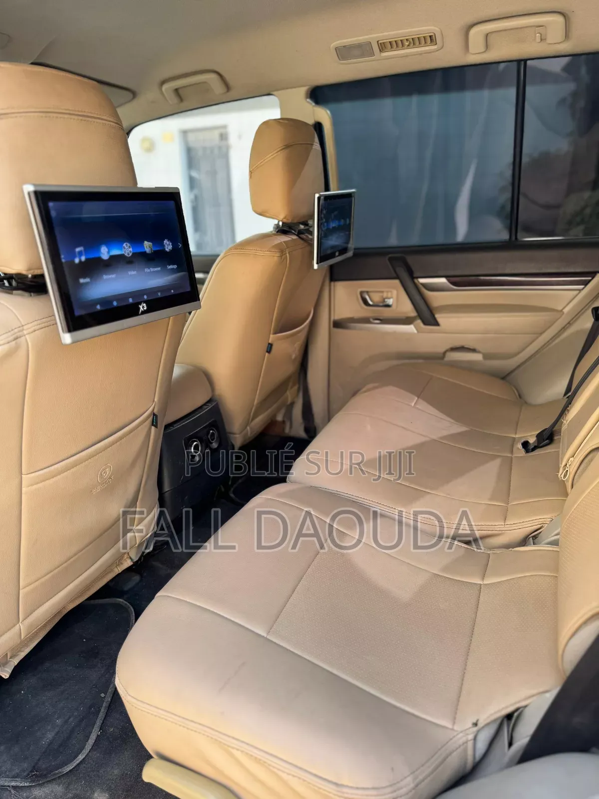 Mitsubishi Pajero 2017 Blanc