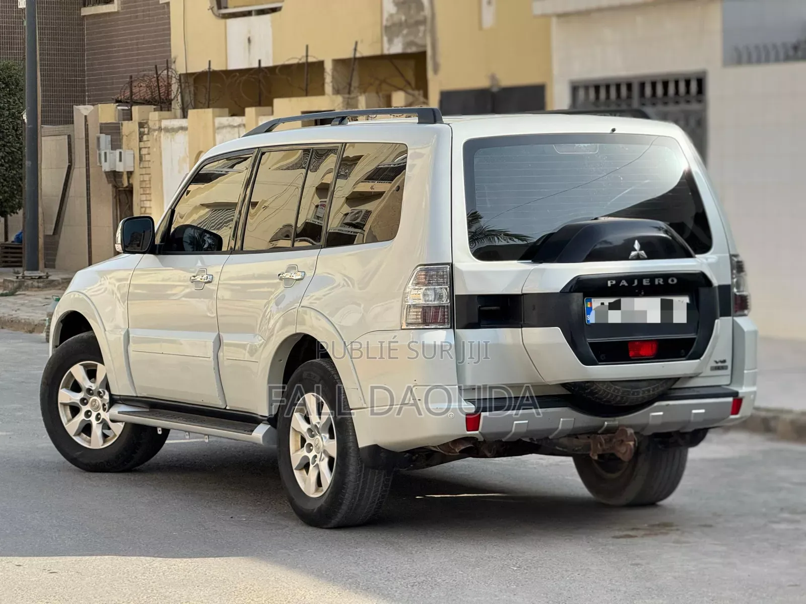 Mitsubishi Pajero 2017 Blanc