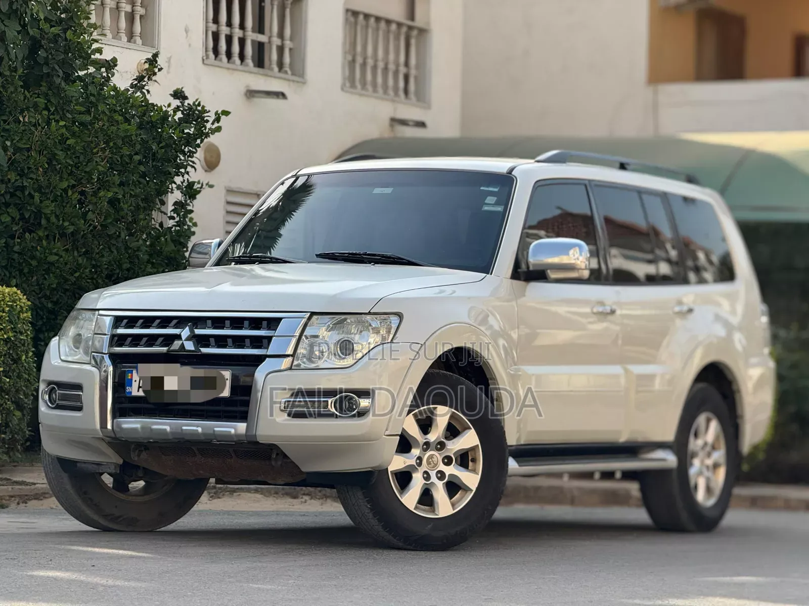 Mitsubishi Pajero 2017 Blanc