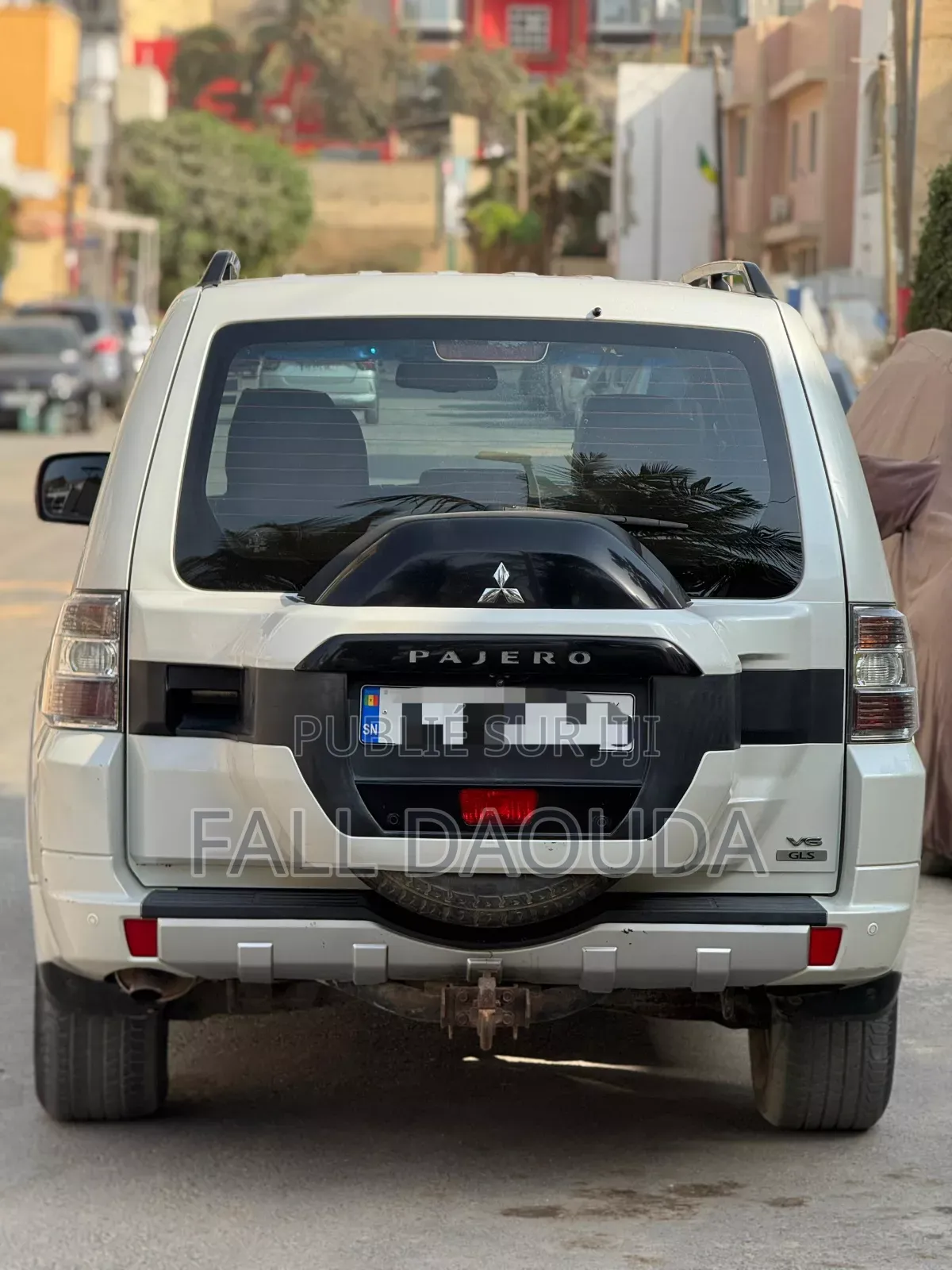 Mitsubishi Pajero 2017 Blanc