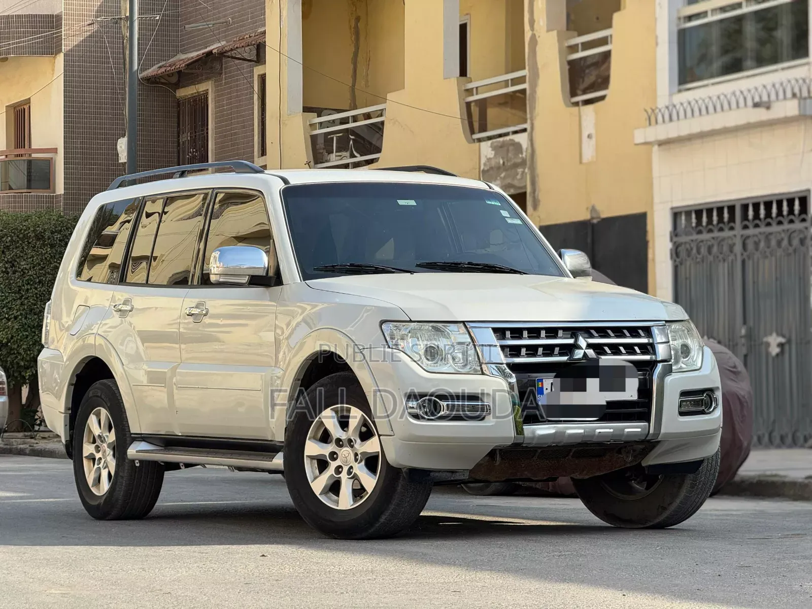 Mitsubishi Pajero 2017 Blanc