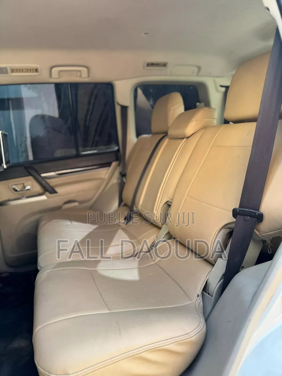 Mitsubishi Pajero 2017 Blanc